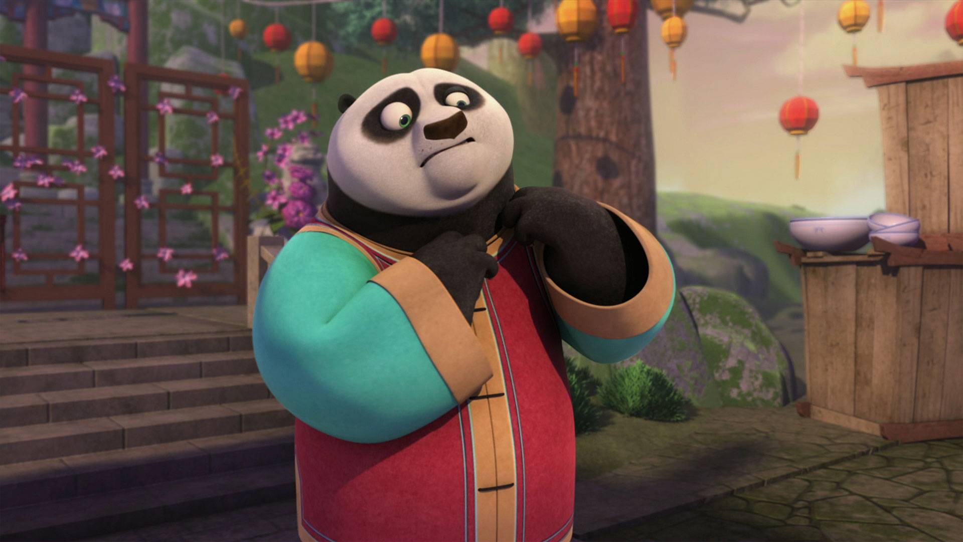 Kung Fu Panda'nın Muhteşem Efsaneleri S01 B03